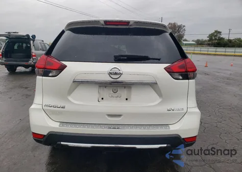 2017 Nissan Rogue Sv from USA, damaged, VIN 5N1AT2MV9HC853600